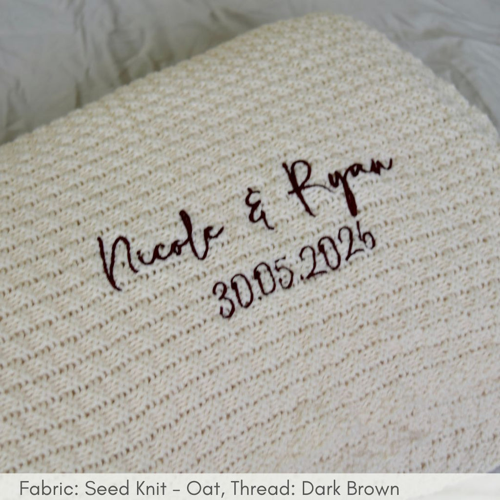 Wedding Throw - Couple