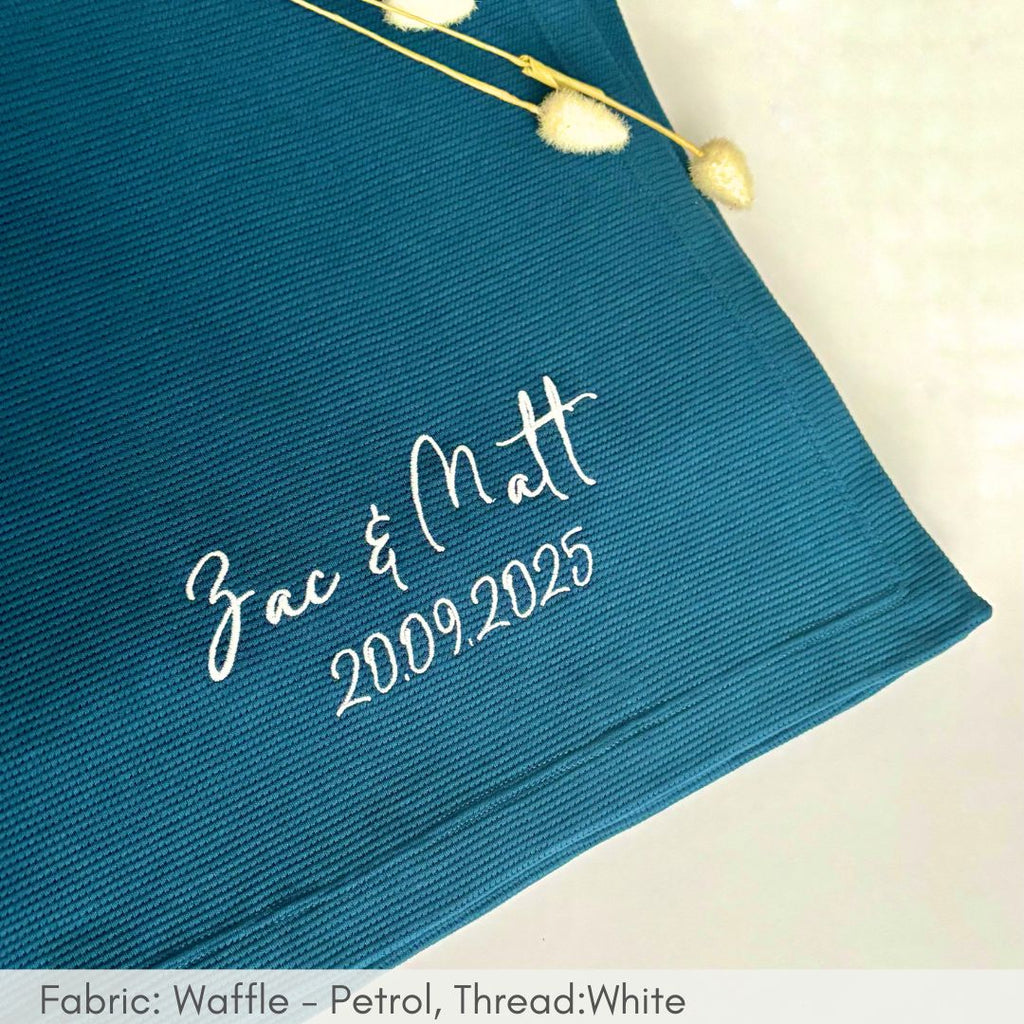 Wedding Throw - Couple
