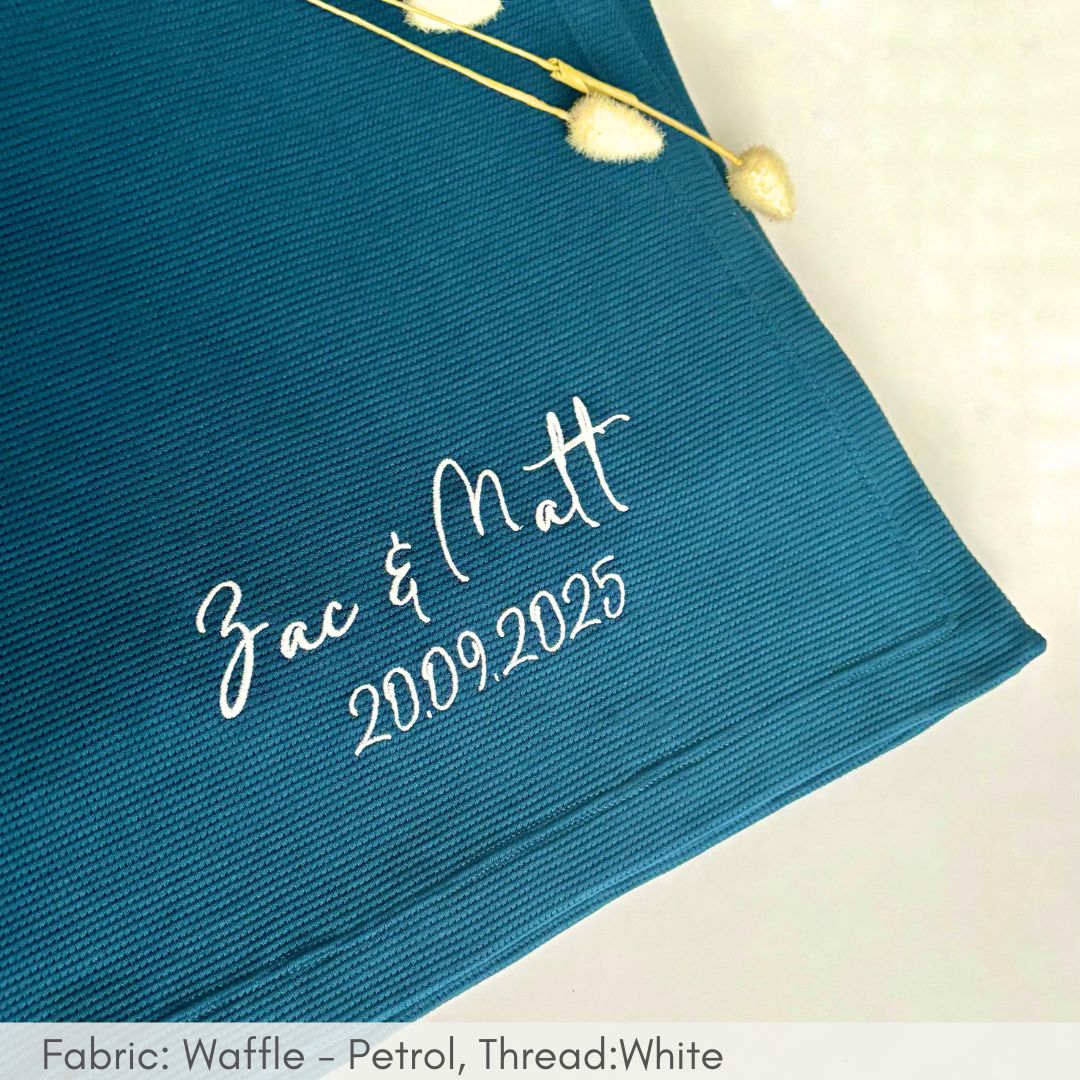 Wedding Throw - Couple