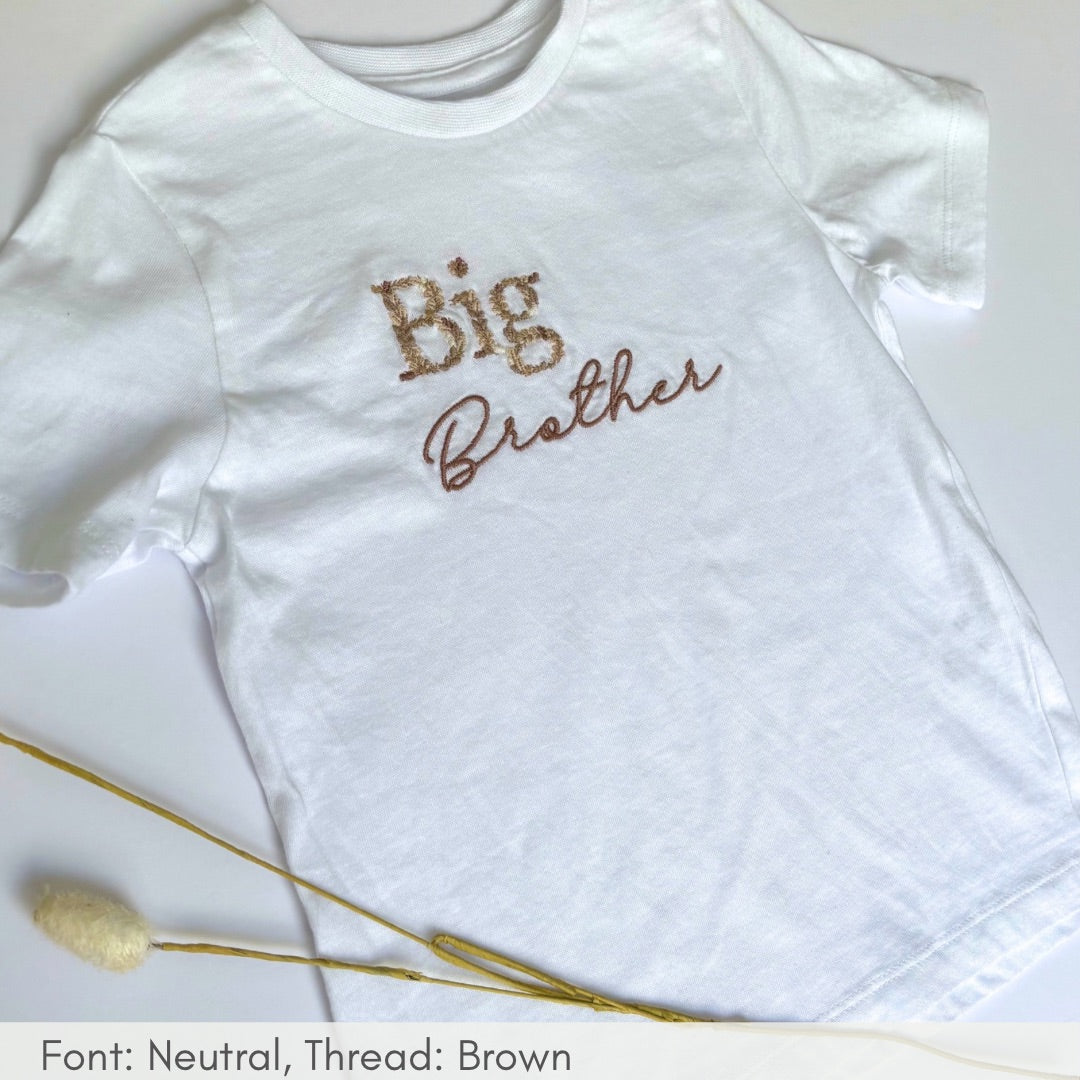 T-shirt - Big Brother (Custom)