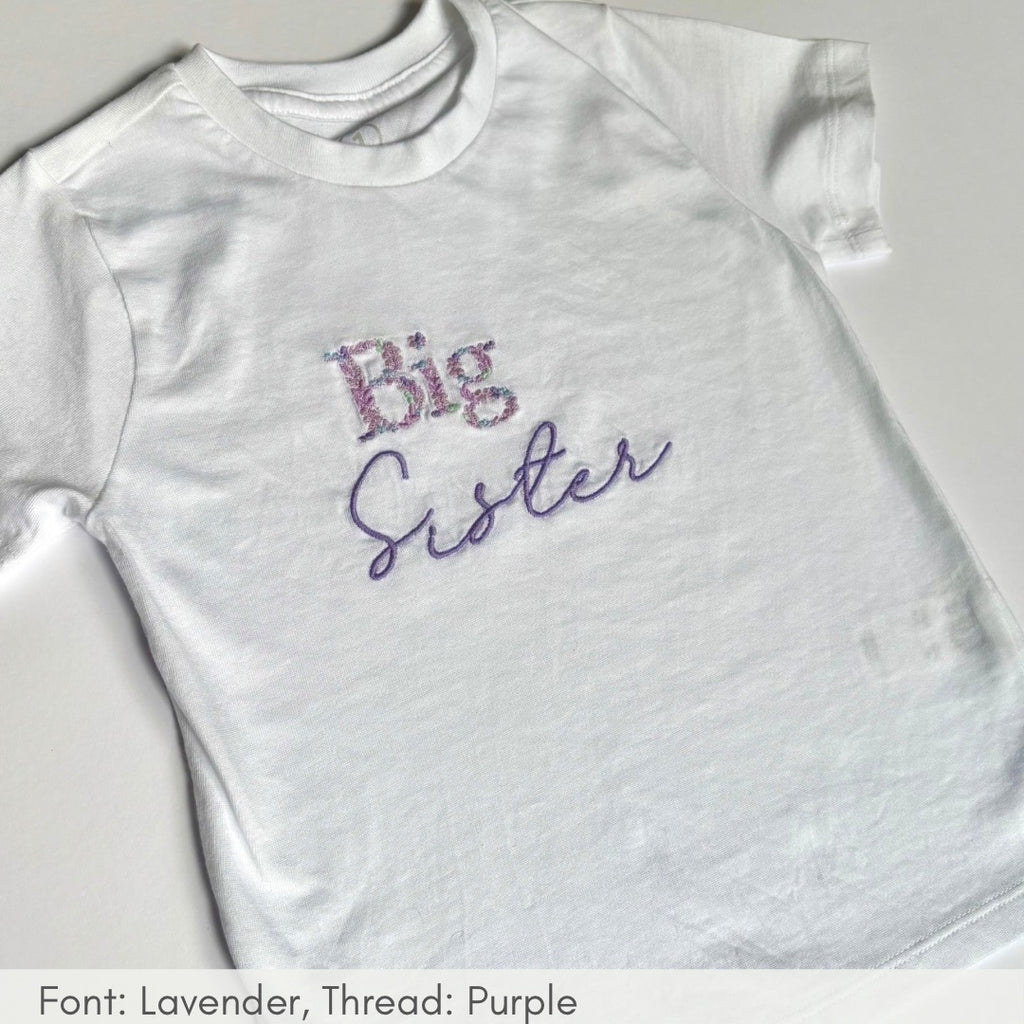 T-shirt - Big Sister (Custom)